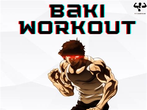 baki gym|baki workout routine design.